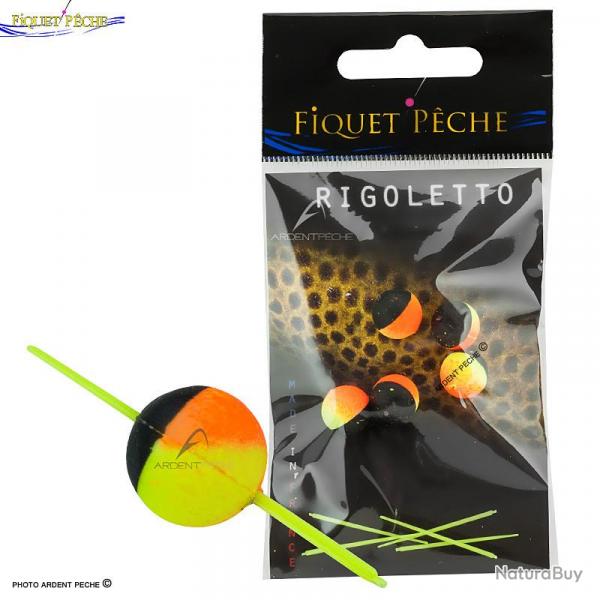 Flotteur toc FIQUET PECHE Rigoletto Guide fil 2