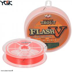 Fils nylon YGK Nitlon trout flash V 150m Ø 0.120mm