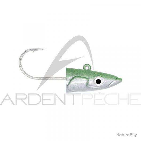 Tte plombe FIIISH Crazy sand eel 150 Off shore 20g Pearl green - CSE221 - x2