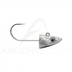 Tête plombée FIIISH Crazy sand eel 150 Dart 15g Raw - CSE5019 - x2