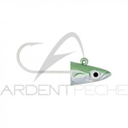 Tête plombée FIIISH Crazy sand eel 150 Shore 10g Pearl green - CSE220 - x2