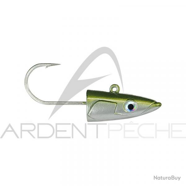 Tte plombe FIIISH Crazy sand eel 180 Off shore Kaki 35g - CSE1020 - x2