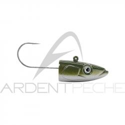 Tête plombée FIIISH Crazy sand eel 180 X Deep 55g Khaki - CSE1287 - x2