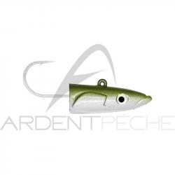 Tête plombée FIIISH Crazy sand eel 180 Deep 45g Khaki - CSE1549