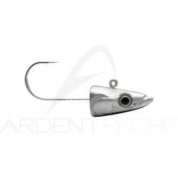 Tête plombée FIIISH Crazy sand eel 180 Shore 20g Raw - CSE5020 - x2