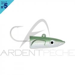 Tête plombée FIIISH Crazy sand eel 220 X Strong 100g Fluo pink - CSE1441 - x1