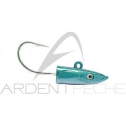 Tête plombée FIIISH Crazy sand eel 220 X Strong 100g Pearl blue - CSE540 - x1