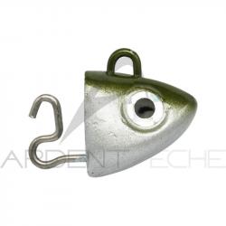 Tête plombée FIIISH Black minnow 140 Search 28g Kaki - BM788 - x2