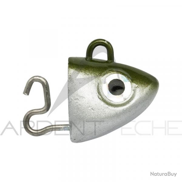 Tte plombe FIIISH Black minnow 140 Search 28g Kaki - BM788 - x2