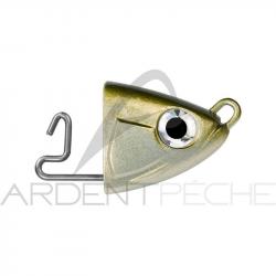 Tête plombée FIIISH Black minnow 160 Shallow 15g Kaki - BM157 - x2