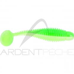 Leurre souple LUNKER CITY Grubster 2.75 174 Limetreuse