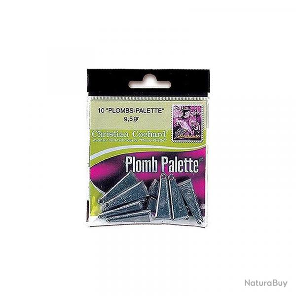 Plombs palette DELALANDE Cochard x1 9.5g