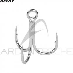 Hameçon triple DECOY YS-21 Treble H1/0