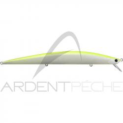 Poisson nageur DUO Tide minnow 140 slim ACC0039 Pearl chart OB