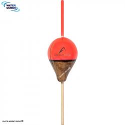 Flotteur WATER QUEEN Poire liège fendu 2g