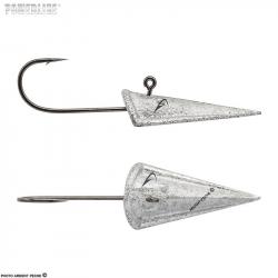 Tête plombée POWERLINE Crazy bronze 1g