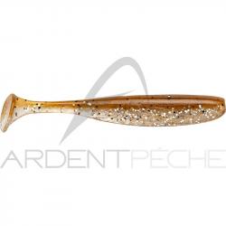 Leurre souple KEITECH Easy shiner 2 S13 Brown glitter
