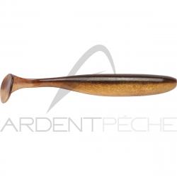 Leurre souple KEITECH Easy shiner 2 S11 Dark brown/Brown
