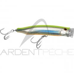 Poisson nageur TACKLE HOUSE Feed popper 100 SHG Chartreuse