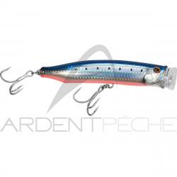 Poisson nageur TACKLE HOUSE Feed popper 100 Sardine