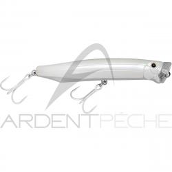 Poisson nageur TACKLE HOUSE Feed popper 100 Integral White