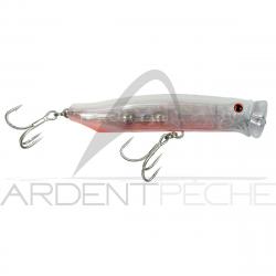 Poisson nageur TACKLE HOUSE Feed popper 120 Clear Hg pearl