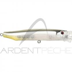 Poisson nageur TACKLE HOUSE Feed popper 135 Ghost lançon