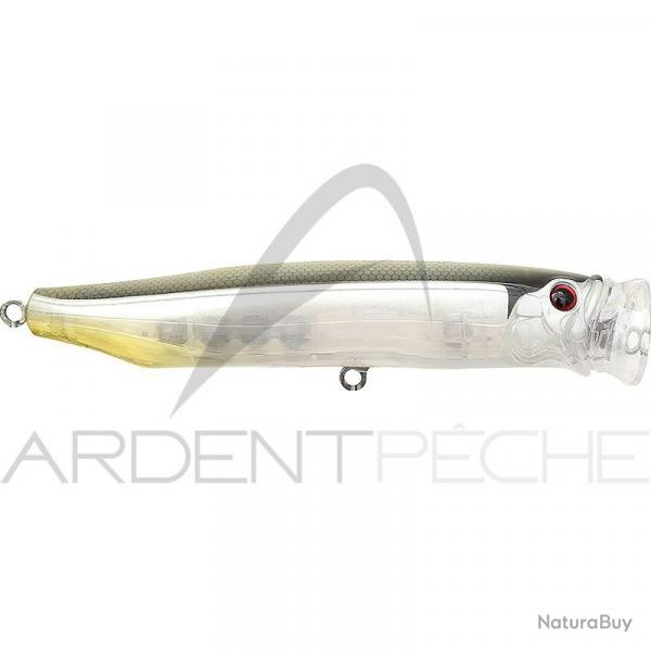 Poisson nageur TACKLE HOUSE Feed popper 135 Ghost lanon