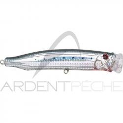 Poisson nageur TACKLE HOUSE Feed popper 135 Iwashi red neck