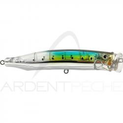 Poisson nageur TACKLE HOUSE Feed popper 135 22 Flash sardine