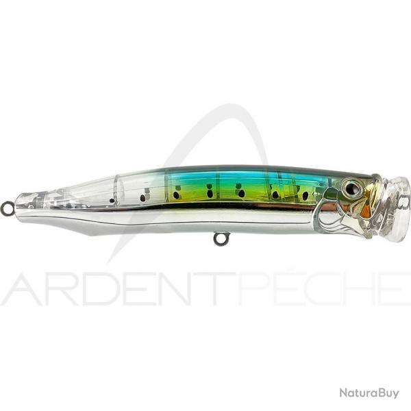 Poisson nageur TACKLE HOUSE Feed popper 135 22 Flash sardine