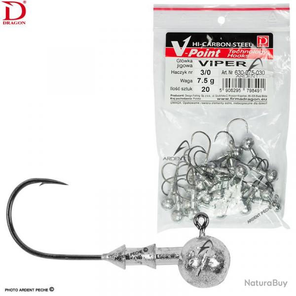 Tte plombe DRAGON V-Point Viper x20 10g