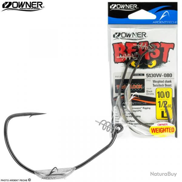 Hameon texan OWNER Weighted beast 5130W H10/0