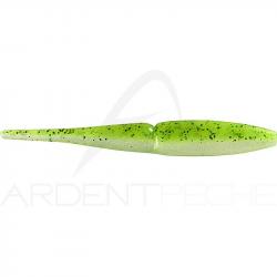 Leurre souple SAWAMURA One up slug 4 10cm 071 Yellow chart