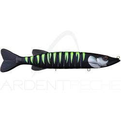 Poisson nageur BIWAA Swimpike Coulant lent 62g 83 Black chart