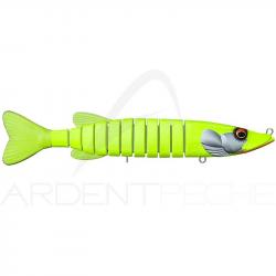 Poisson nageur BIWAA Swimpike Coulant 75g 82 Mat chart
