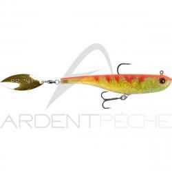 Leurre souple BIWAA Divinator junior 140 22g 38 Gold devil