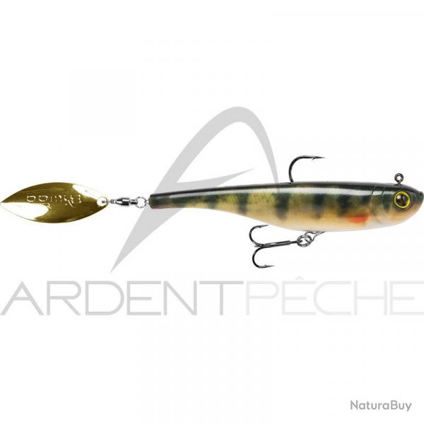 Leurre souple BIWAA Divinator junior 140 22g CT51 Real perch