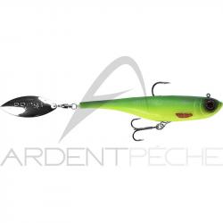 Leurre souple BIWAA Divinator junior 140 22g 68 Midori silver
