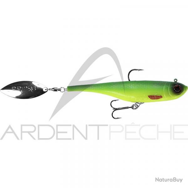 Leurre souple BIWAA Divinator junior 140 22g 68 Midori silver