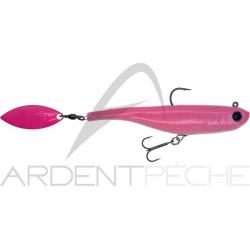 Leurre souple BIWAA Divinator junior 140 22g UV101 Pink paradise