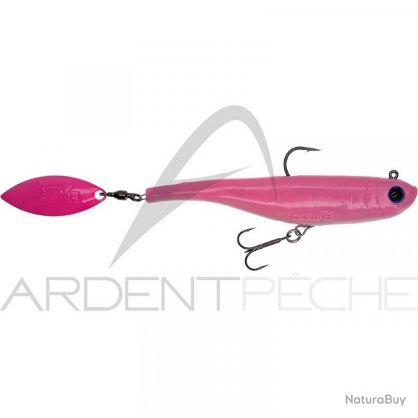 Leurre souple BIWAA Divinator junior 140 22g UV101 Pink paradise