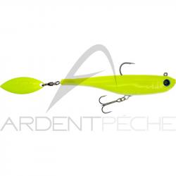 Leurre souple BIWAA Divinator junior 140 22g UV103 Demon chart