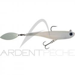 Leurre souple BIWAA Divinator junior 140 22g UV104 Super glow
