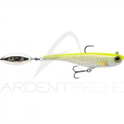 Leurre souple BIWAA Divinator junior 140 22g Hi viz