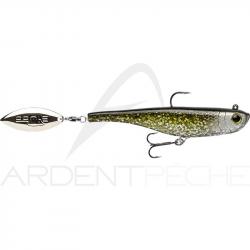 Leurre souple BIWAA Divinator junior 140 22g Ghost silver holo