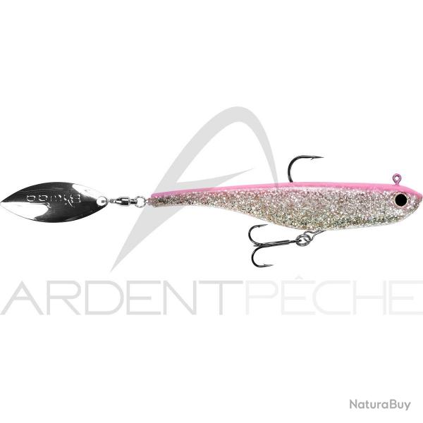 Leurre souple BIWAA Divinator junior 140 22g 13 Pink ice