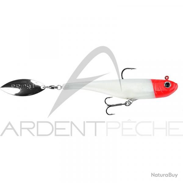 Leurre souple BIWAA Divinator junior 140 22g 15 Red head