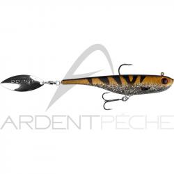 Leurre souple BIWAA Divinator junior 140 22g 30 Silver zander