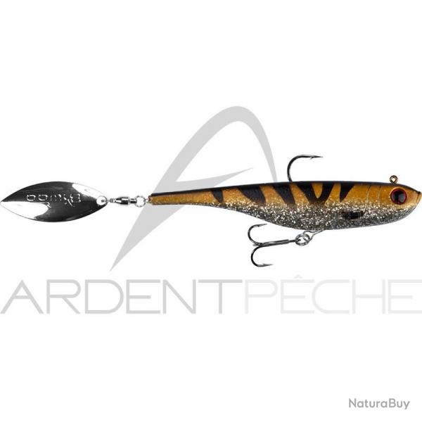 Leurre souple BIWAA Divinator junior 140 22g 30 Silver zander